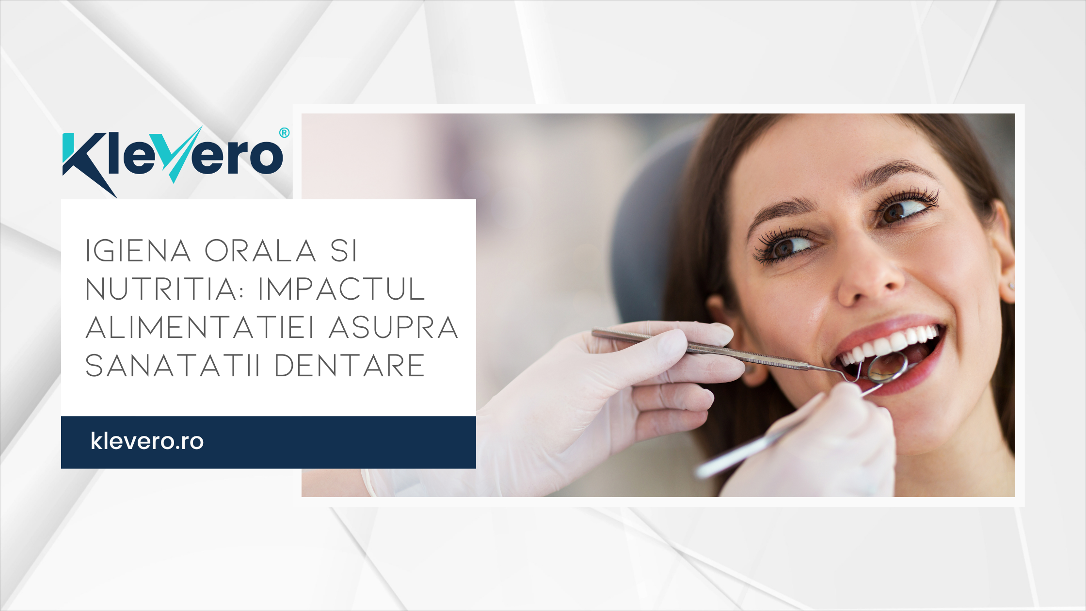 Igiena Orala si Nutritia: Impactul Alimentatiei Asupra Sanatatii Dentare