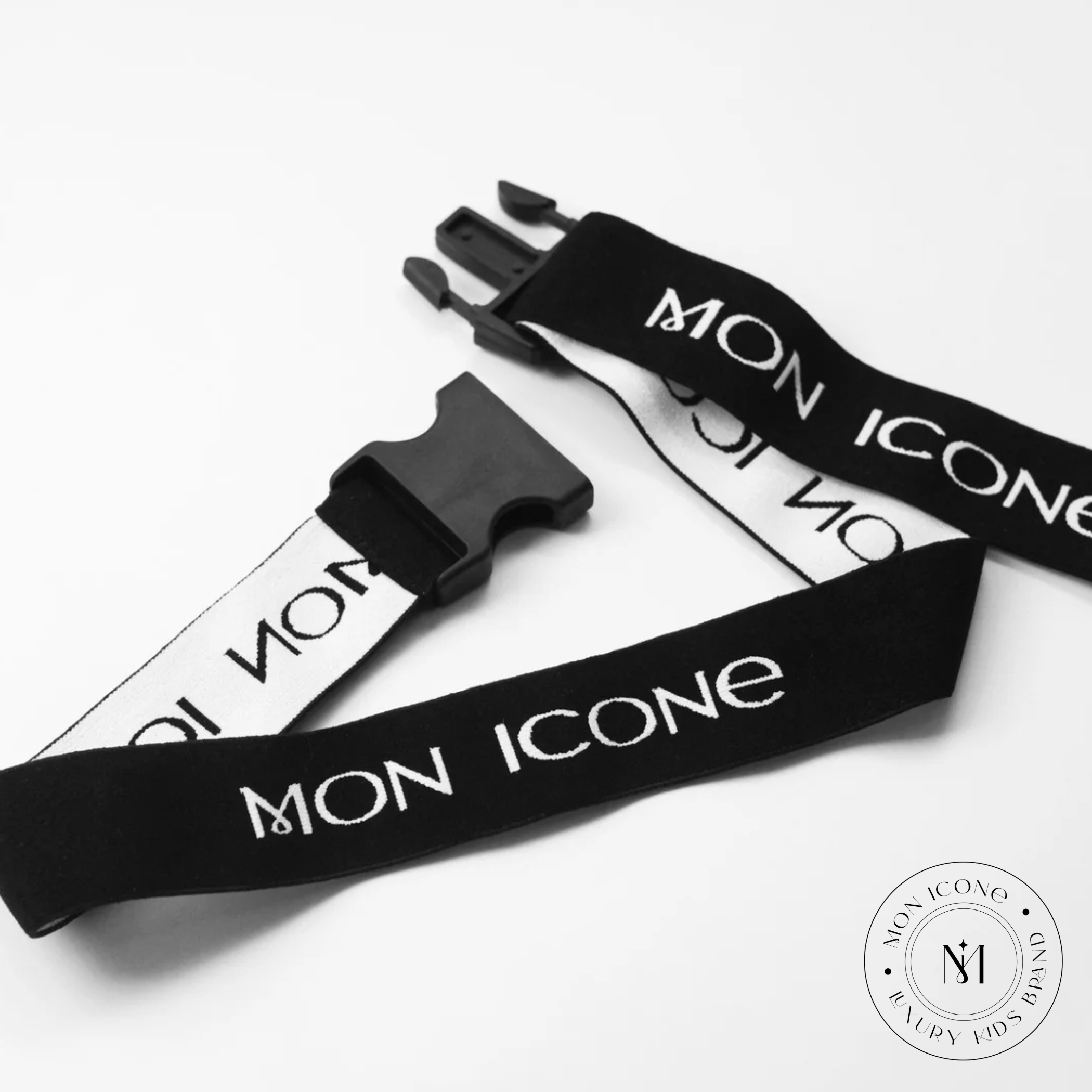 Haină pentru fete Mon Icone, blana naturală, neagra, 98 cm