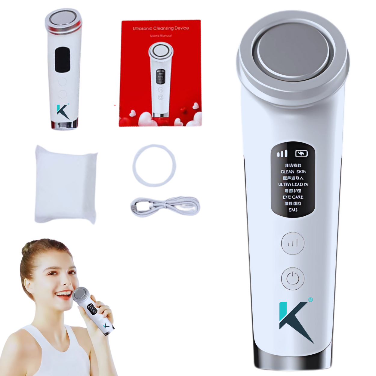 Dispozitiv Ingrijirea Tenului cu Ultrasunete AnaStorya