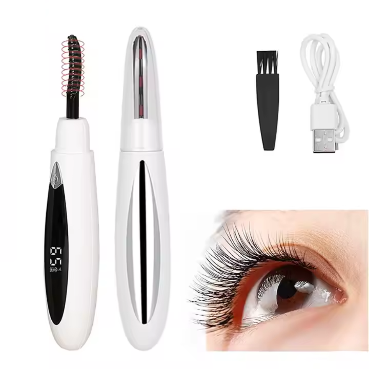Klevero Electric Eyelash Curler