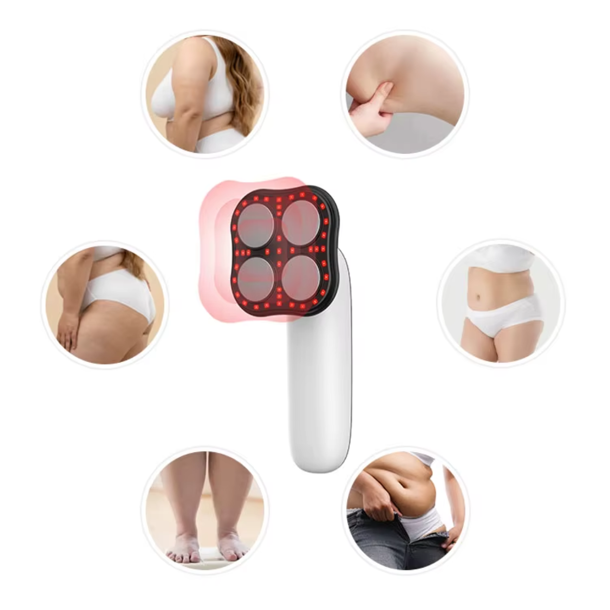 Aparat Anticelulitic Profesional 4 in 1 AnaStorya