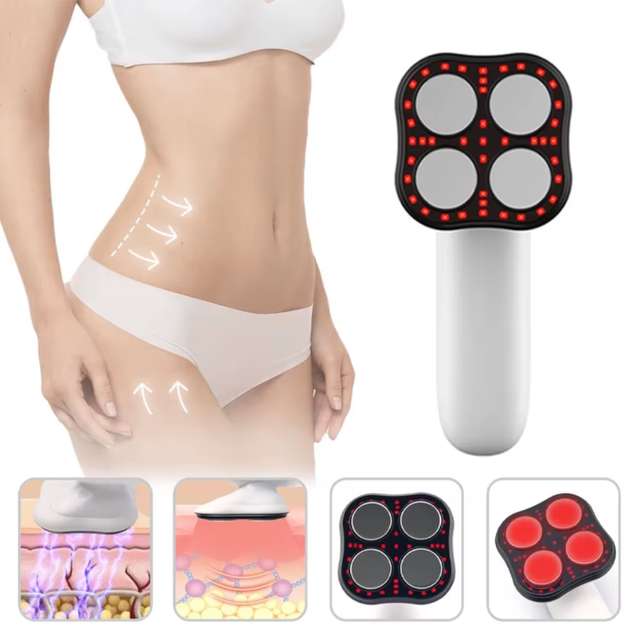 Aparat Anticelulitic Profesional 4 in 1 AnaStorya