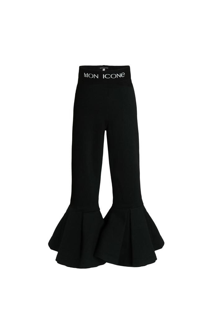 Set Dalmațian pentru fete MON ICONE – Top + Pantalon, fabricat în Turcia