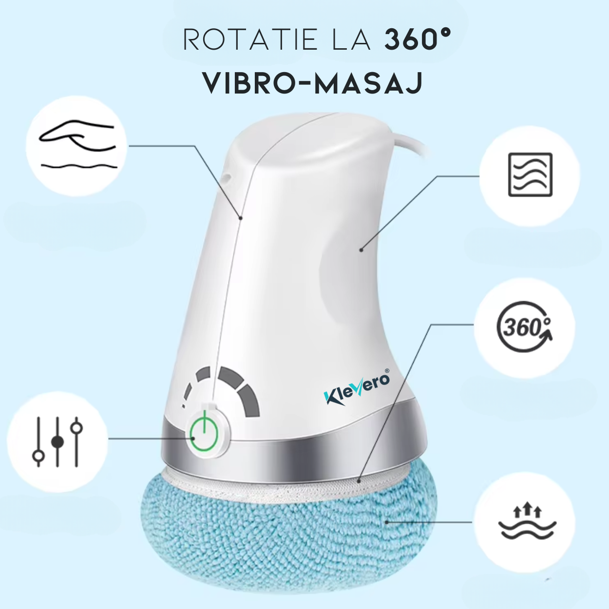 Aparat de masaj profesional anticelulitic AnaStorya