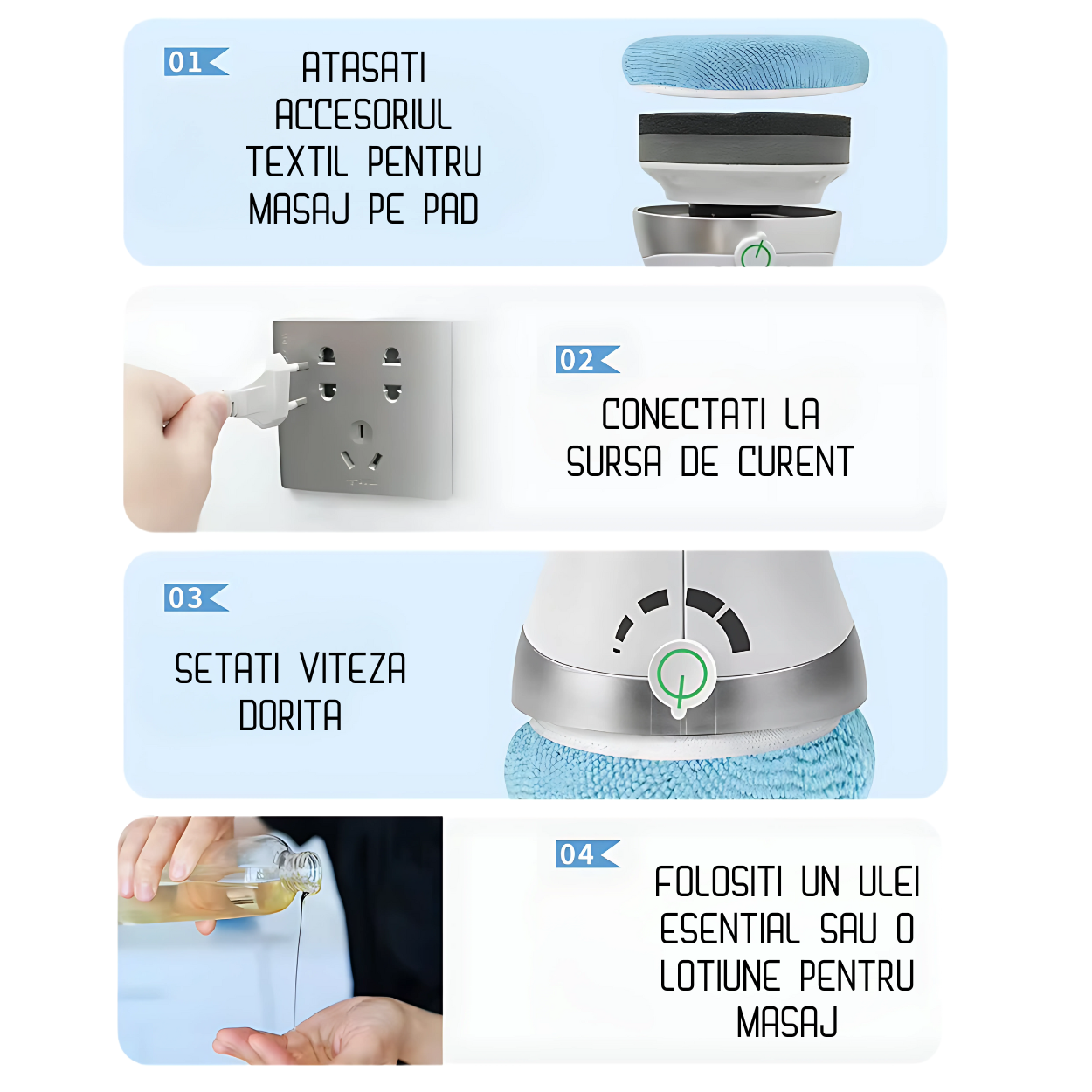 Aparat de masaj profesional anticelulitic AnaStorya