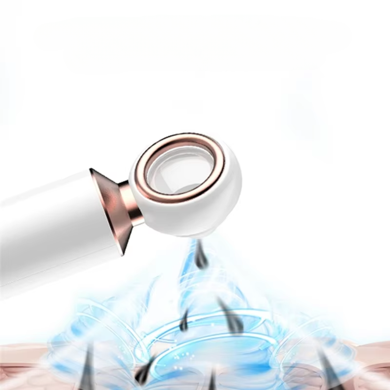 Aparat Profesional AnaStorya pentru Indepartarea Punctelor Negre cu Lupa si Lumina LED