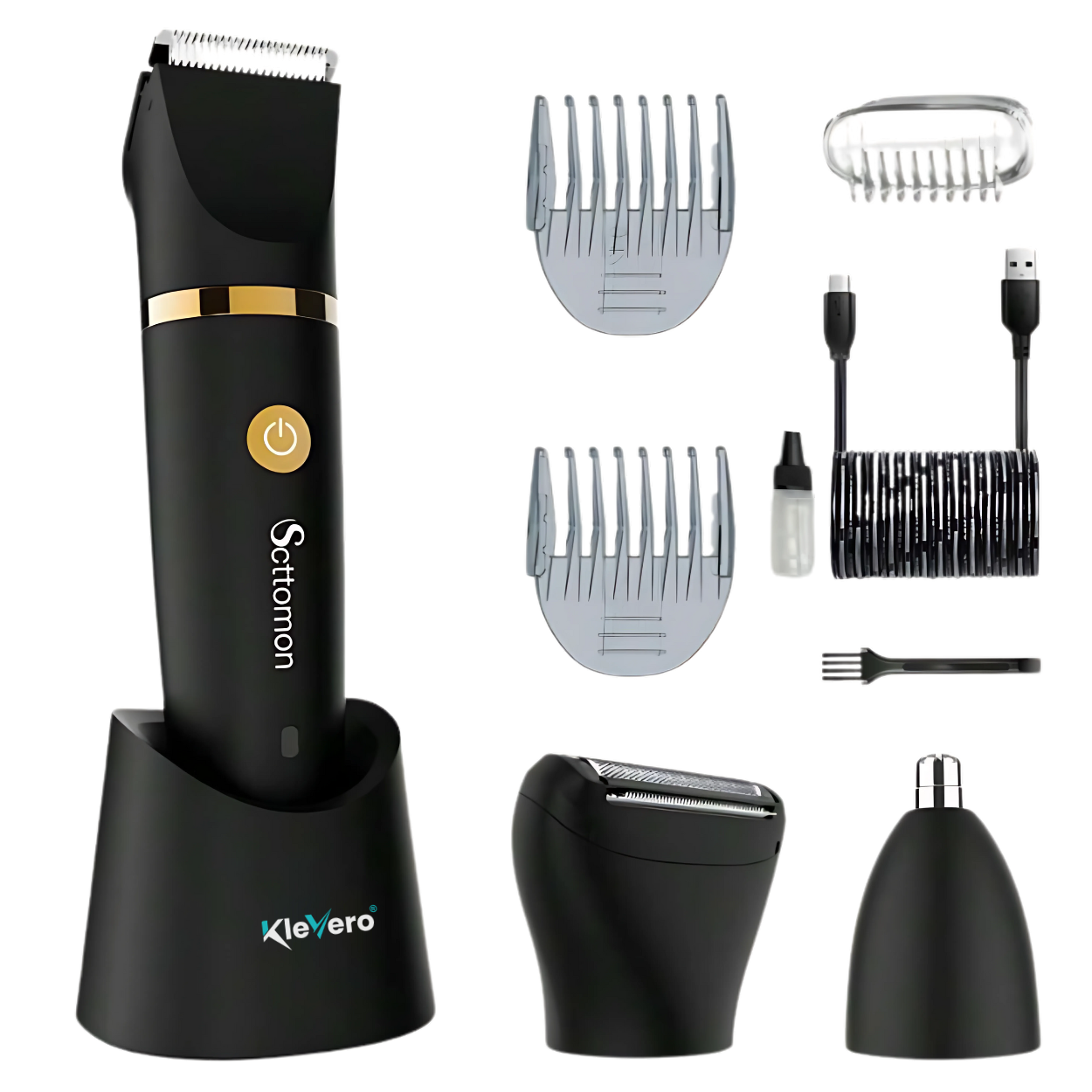 KLEVERO® 3-in-1 Multifunctional Hair Clipper