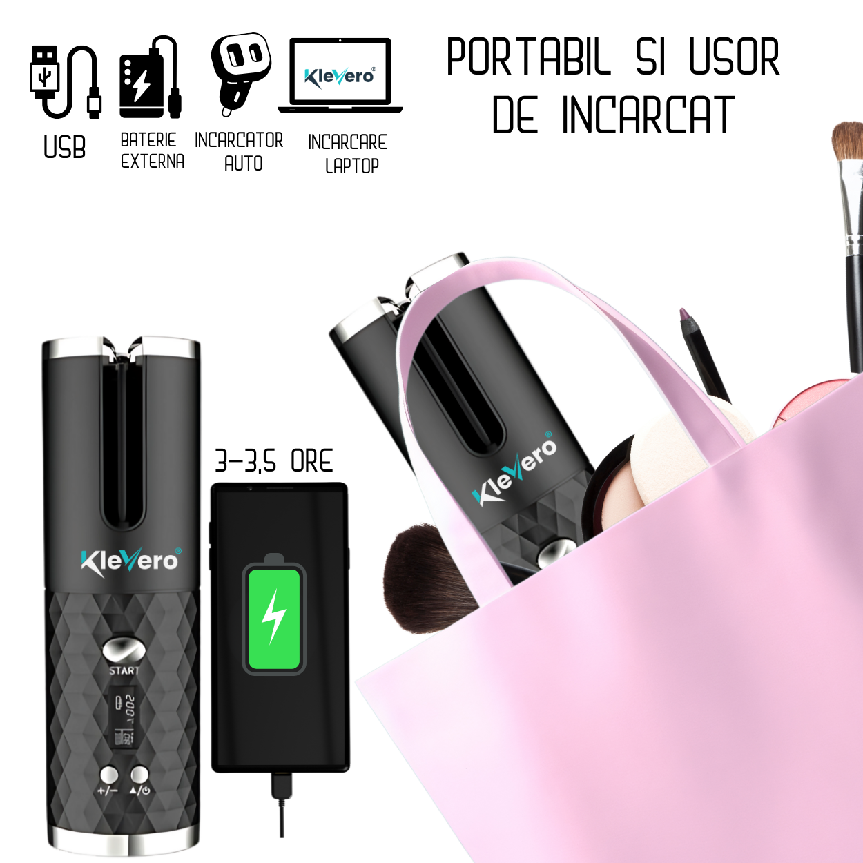 Ondulator Par Portabil AnaStorya®