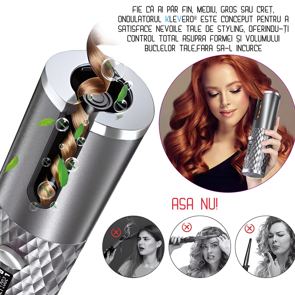 Ondulator Par Portabil AnaStorya®