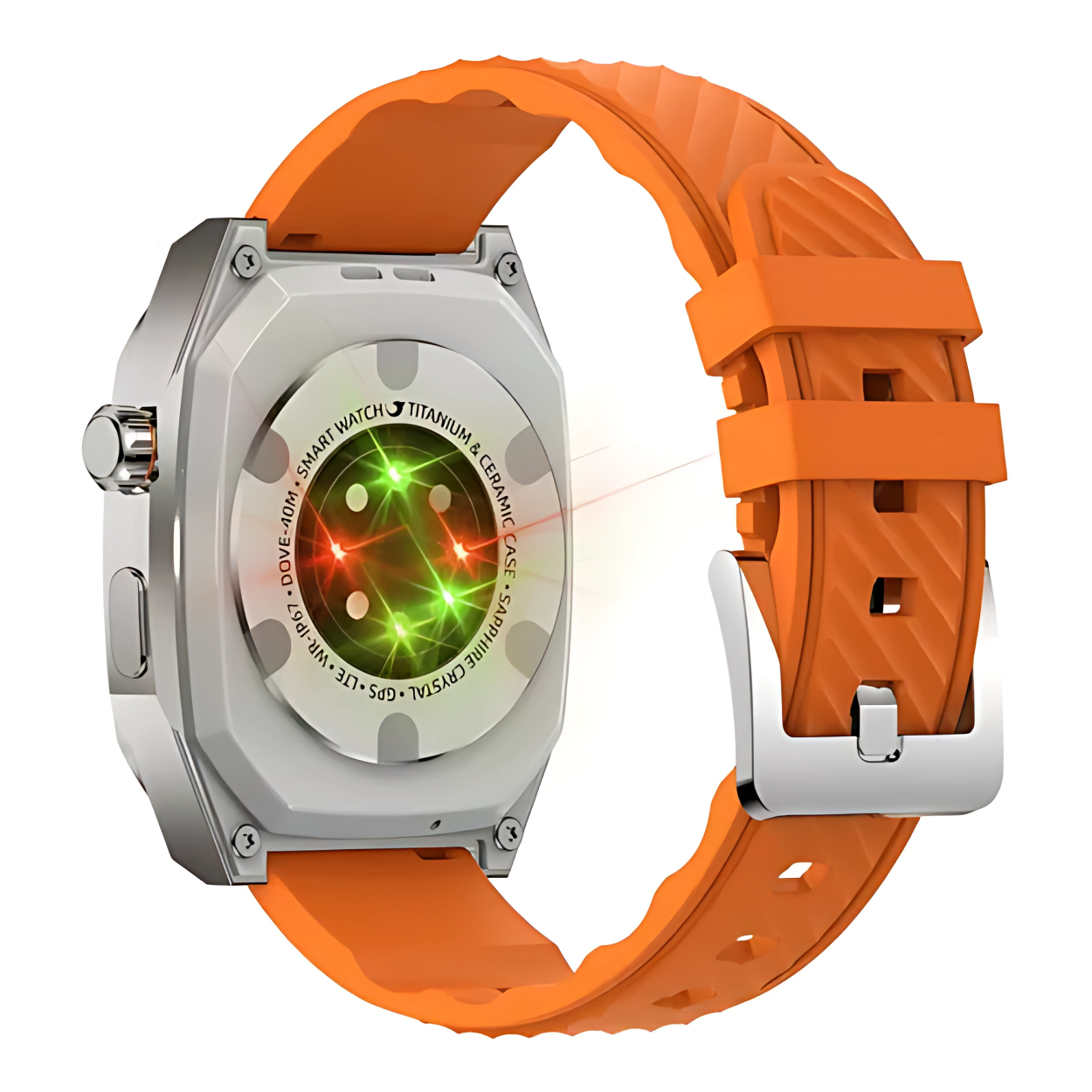 Ceas Barbati Smartwatch 2.1 JohnTerra® Portocaliu