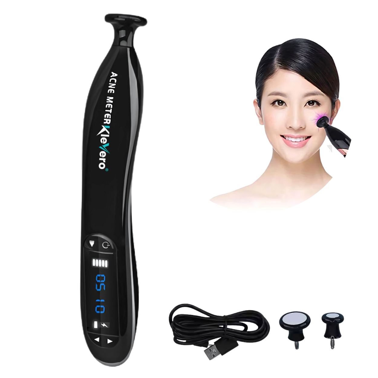 Aparat Portabil pentru Tratarea Acneei cu Plasma si Ozon AnaStorya® – Tehnologie Coreana