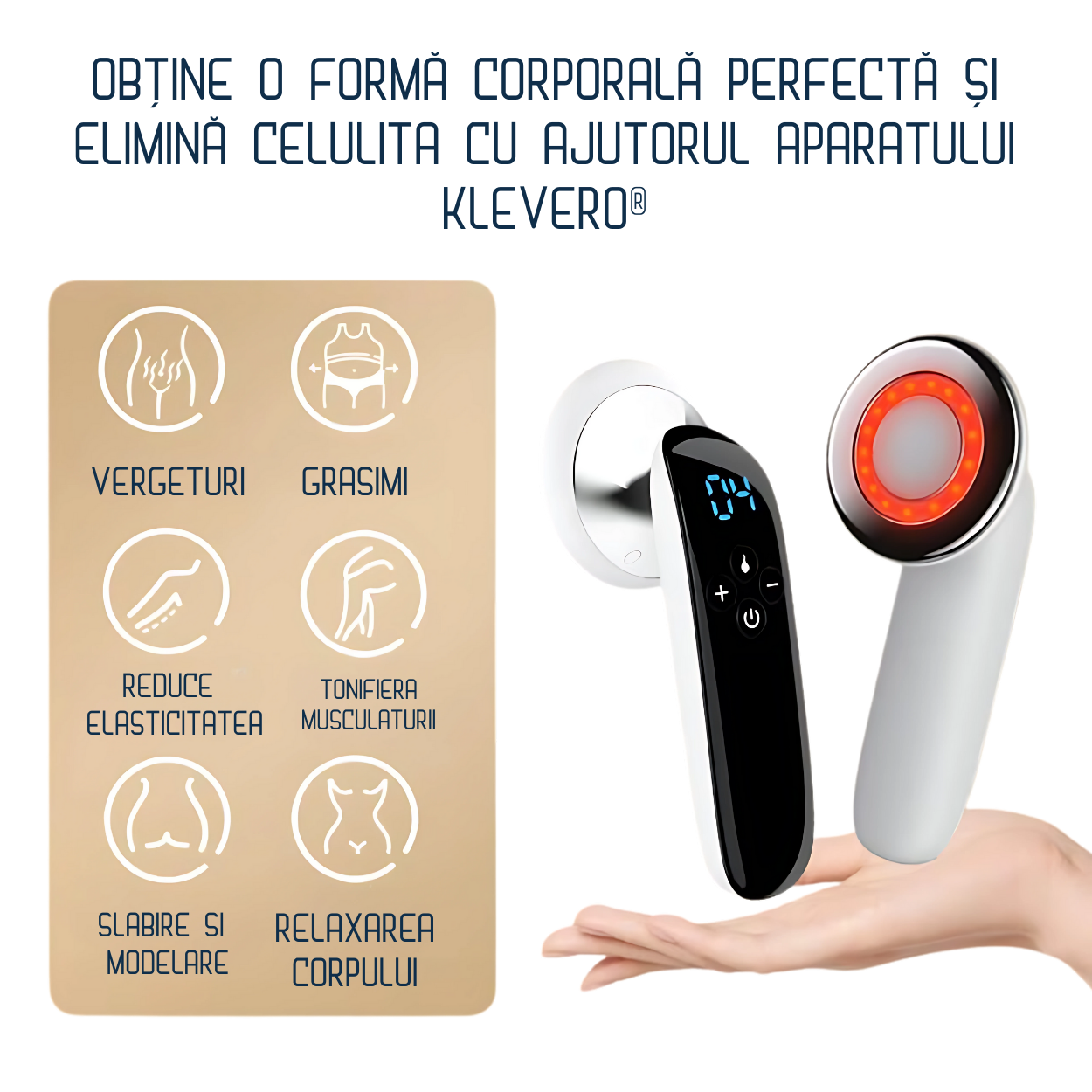 Aparat Anticelulitic pentru Modelare Corporala AnaStorya® Profesional