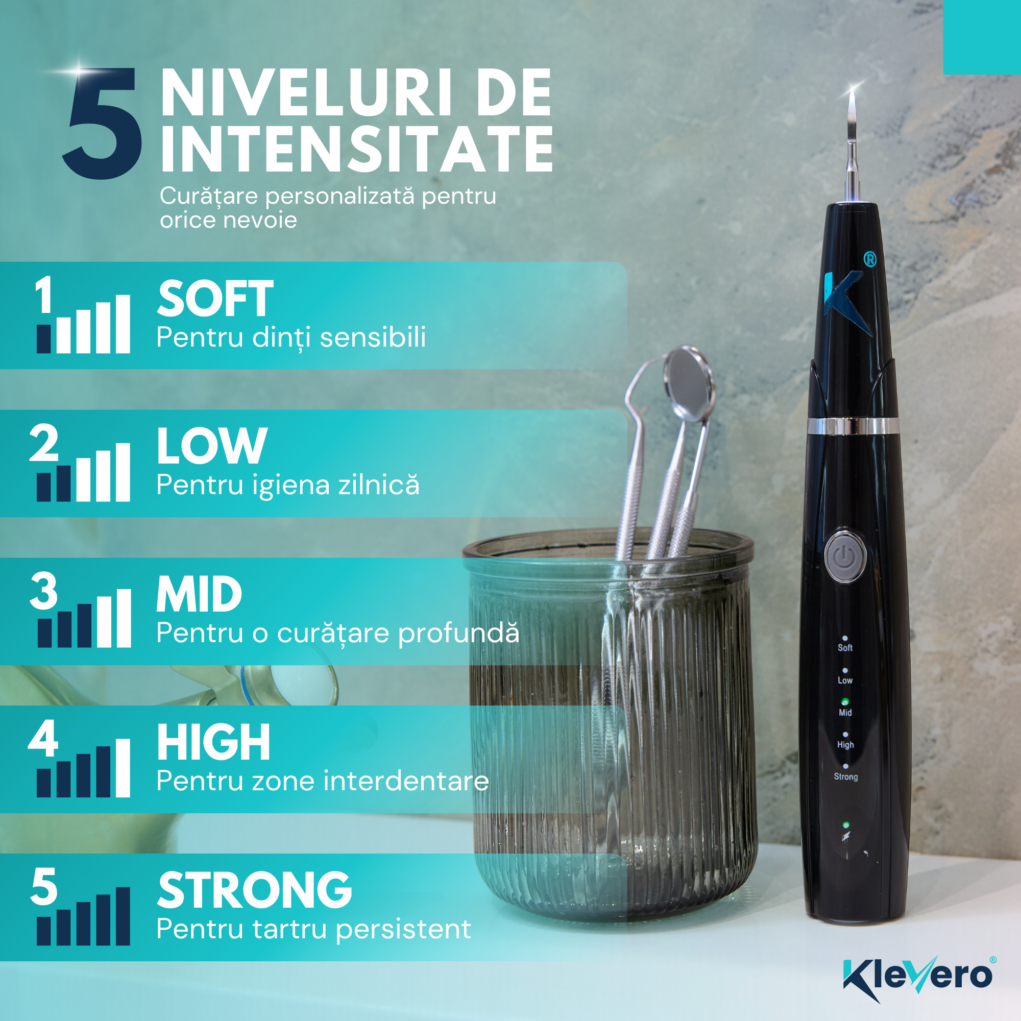 Aparat pentru Detartraj Ultrasonic