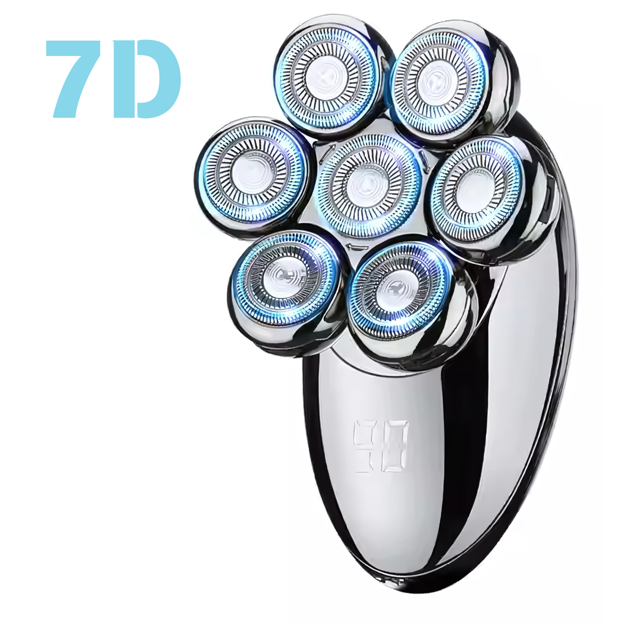 Aparat de Ras 7D pentru Barbati 5 in 1 JohnTerra