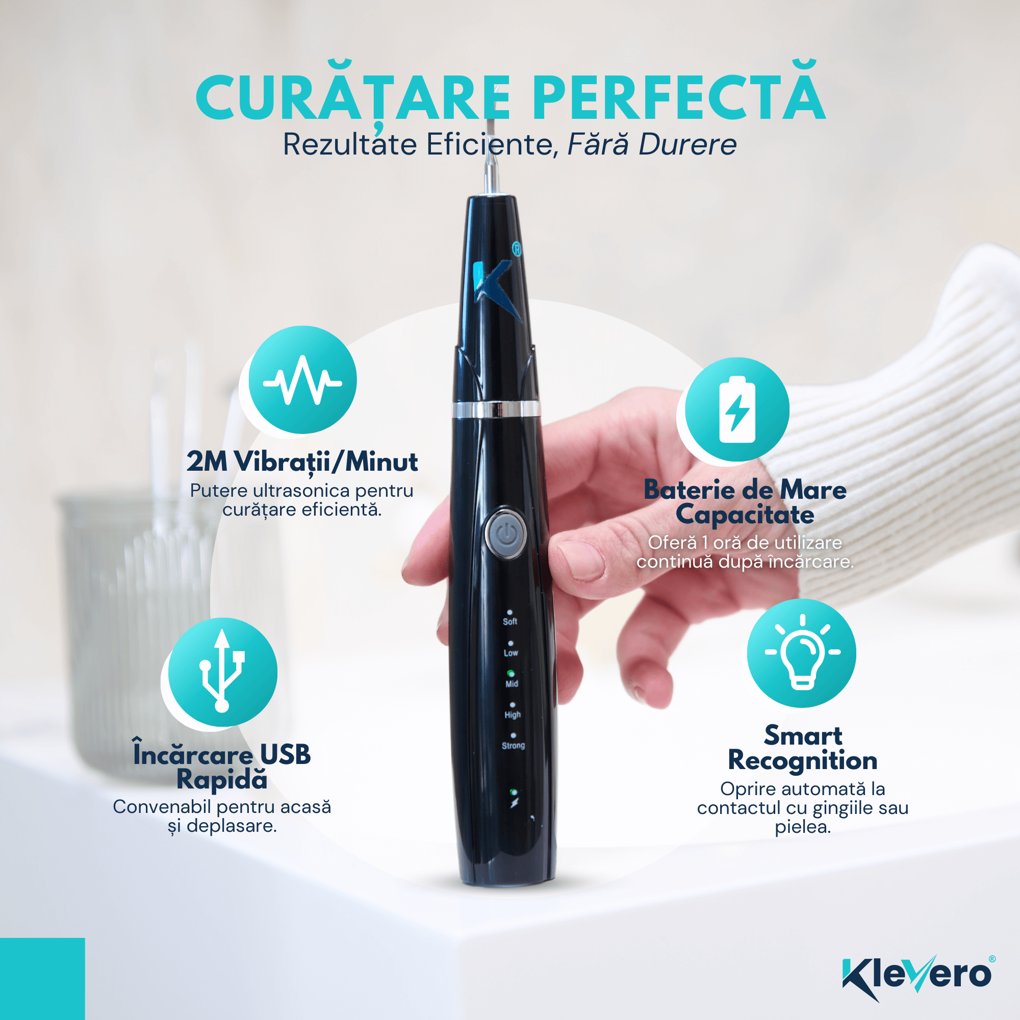 Aparat pentru Detartraj Ultrasonic