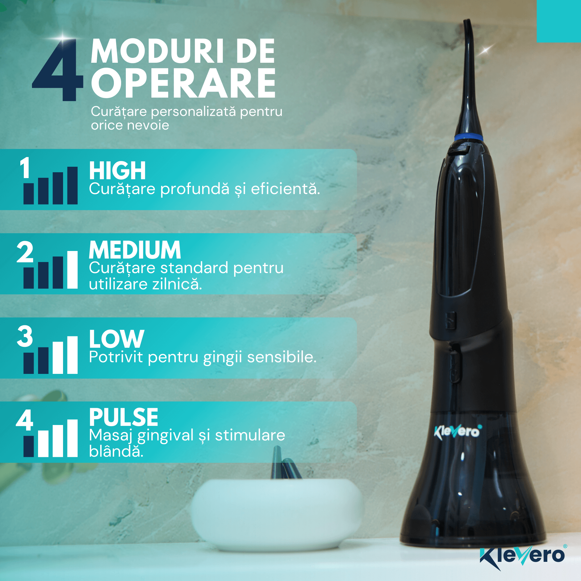 Irigator Bucal Profesional Deformabil