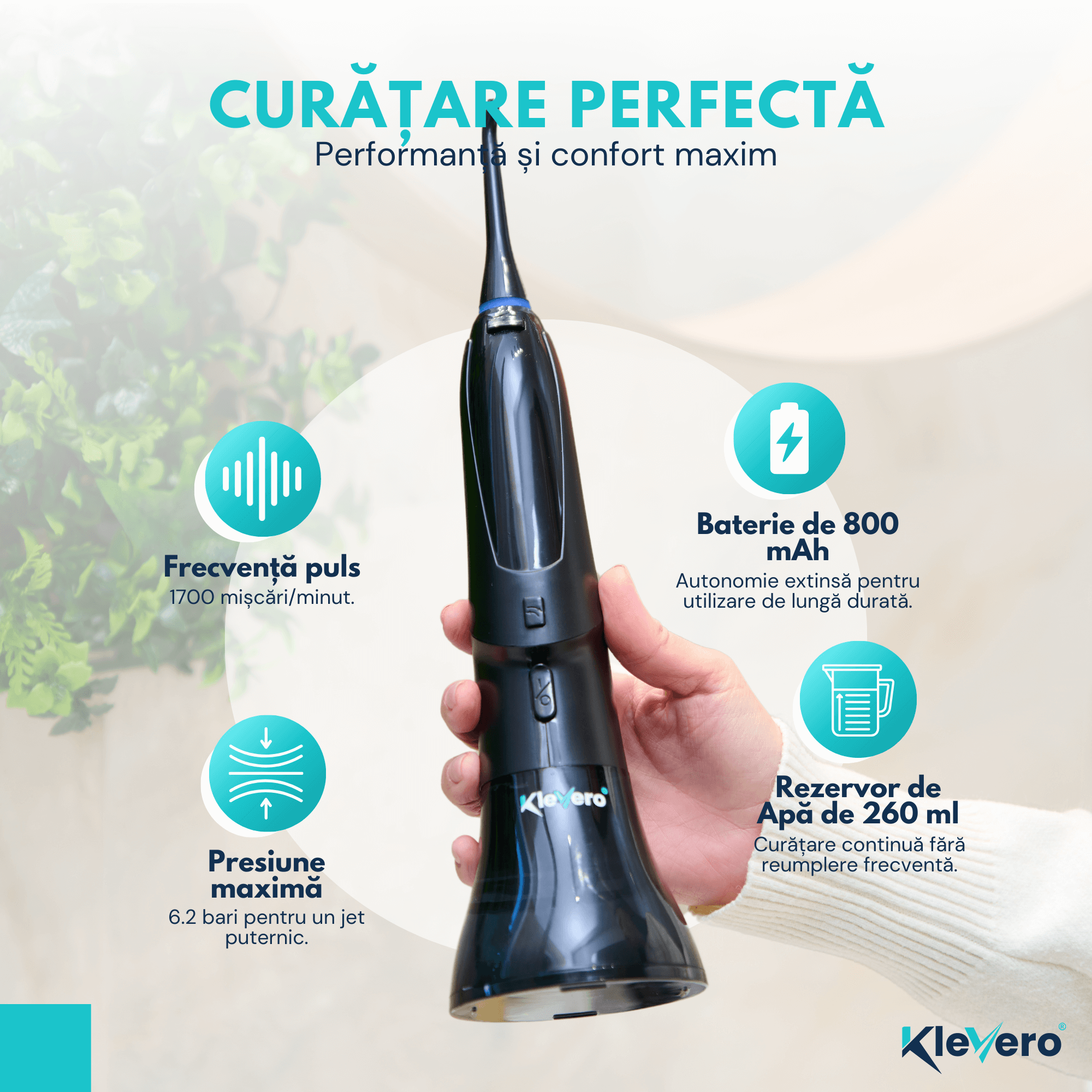 Irigator Bucal Profesional Deformabil