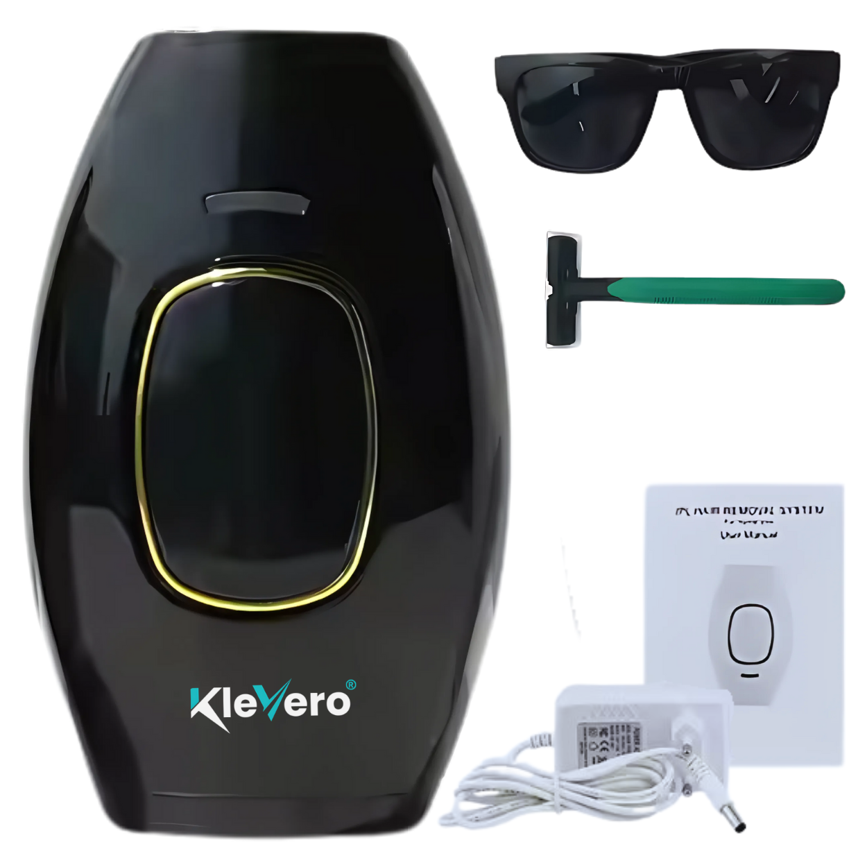 Klevero® IPL-Epilierer, zur dauerhaften Haarentfernung, 300.000 Impulse