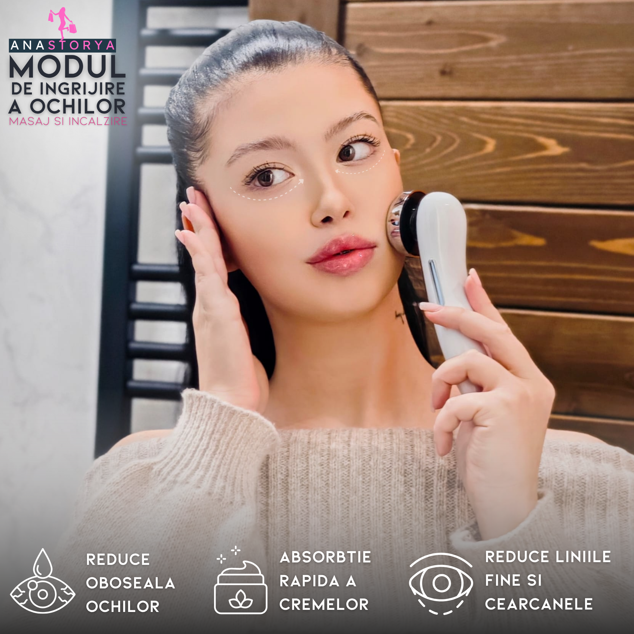 Aparat Facial Multifunctional 5 in 1 AnaStorya