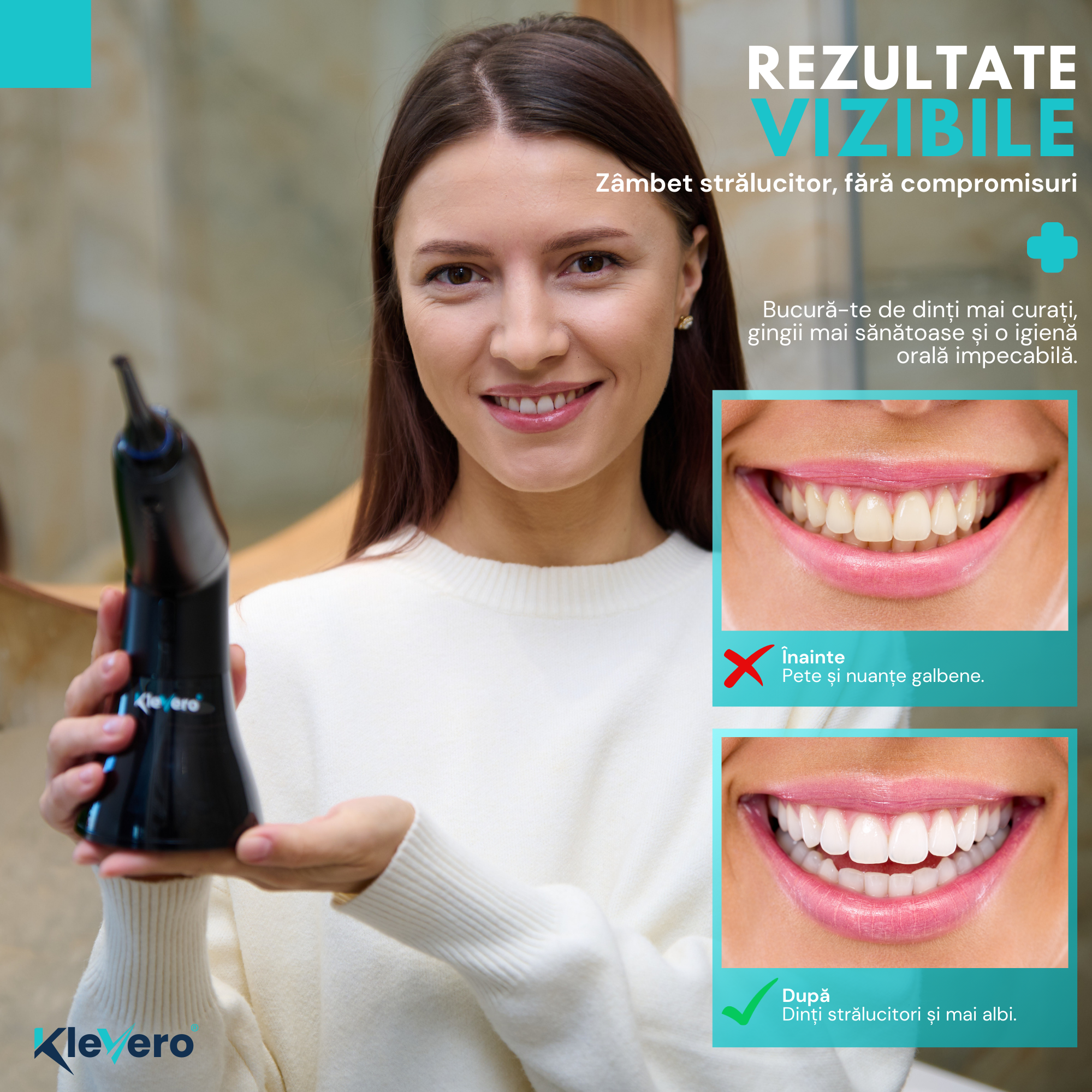 Irigator Bucal Profesional Deformabil KleVero