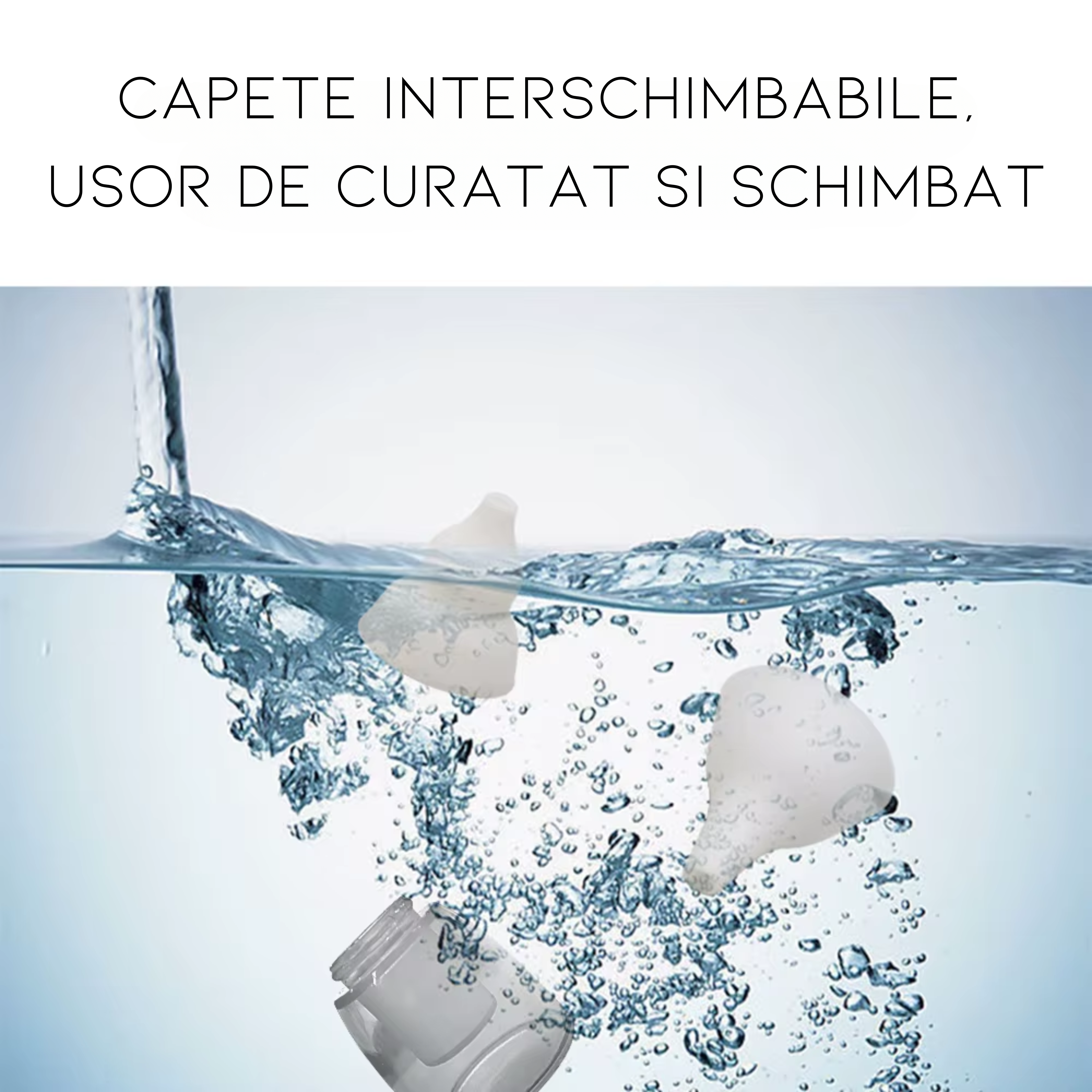 Aspirator Nazal Electric pentru Bebelusi ePandaMel®