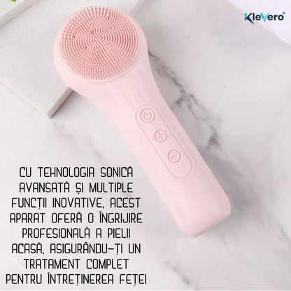 Sonic Facial Cleansing Brush 