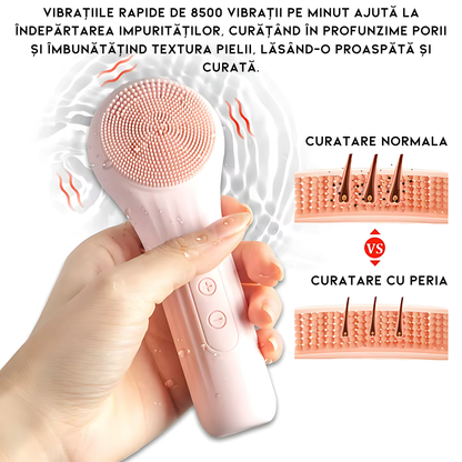 Sonic Facial Cleansing Brush 