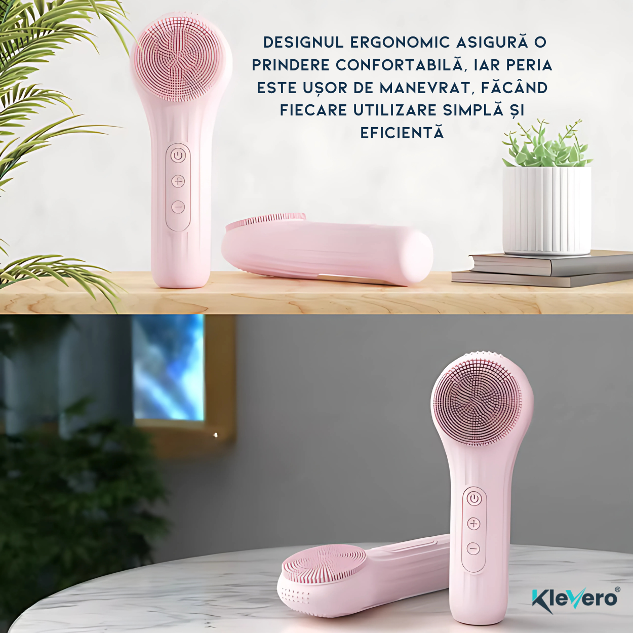Sonic Facial Cleansing Brush 