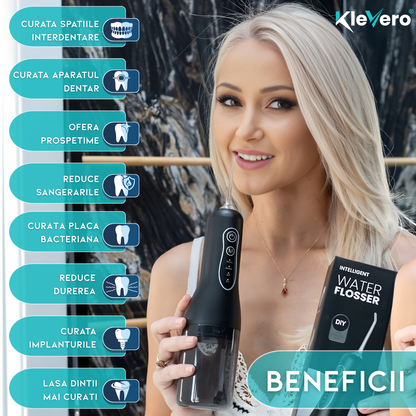 KLEVERO Professional Oral Irrigator