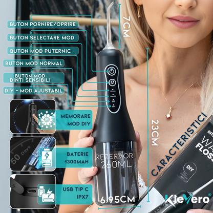 KLEVERO Professional Oral Irrigator