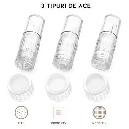 Aparat de Microneedling HydraPen H3 Wireless Klevero® Profesional
