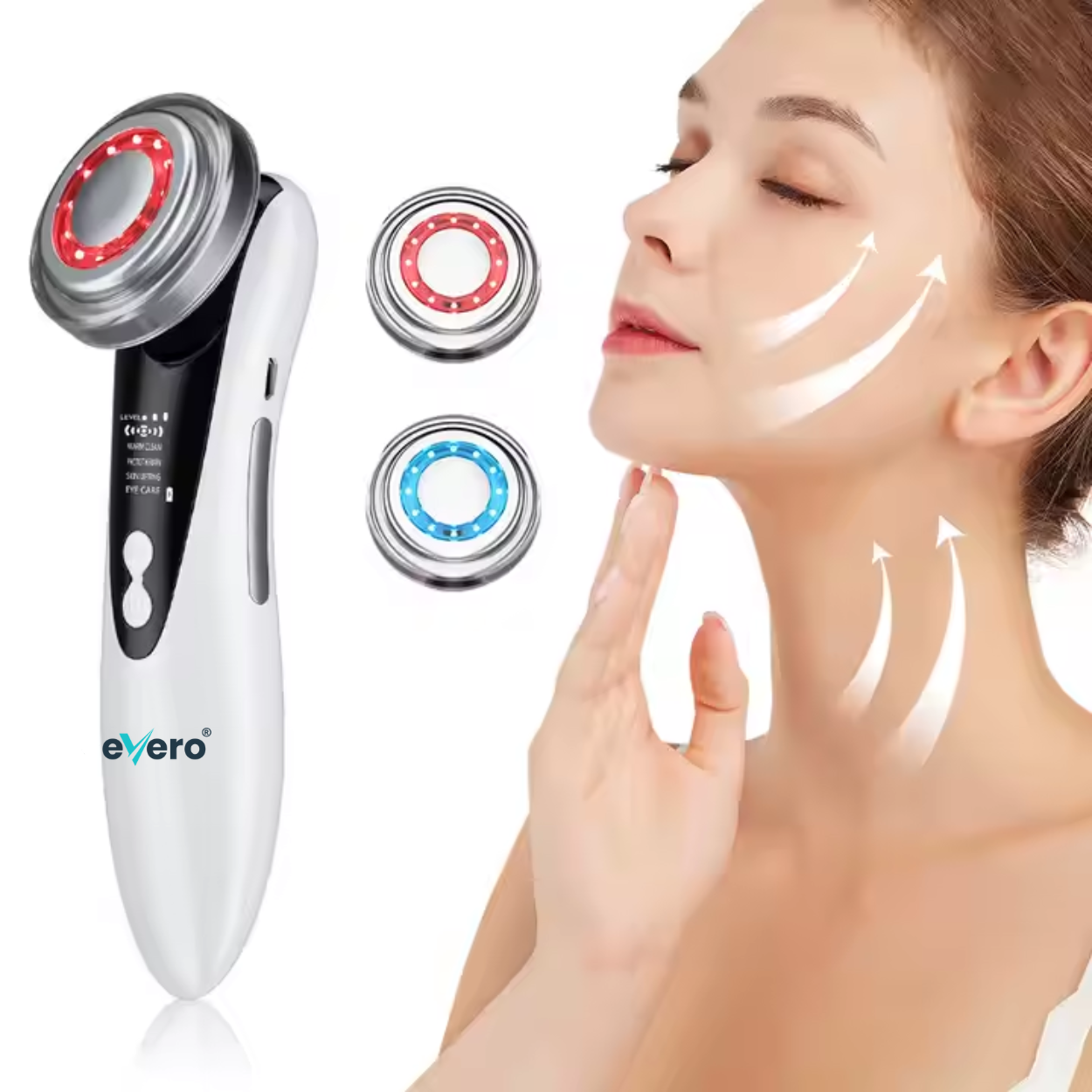 Aparat Facial Multifunctional 5 in 1 Klevero