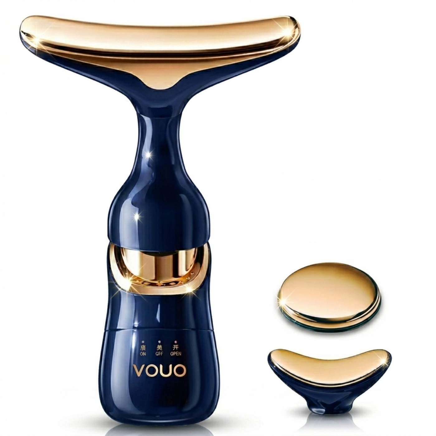 Advanced device for facial lifting and skin rejuvenation, KLEVERO® 