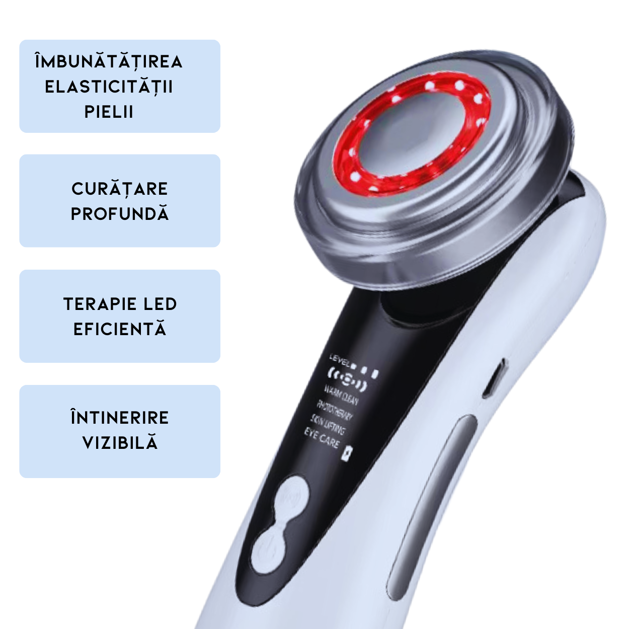 Aparat Facial Multifunctional 5 in 1 Klevero