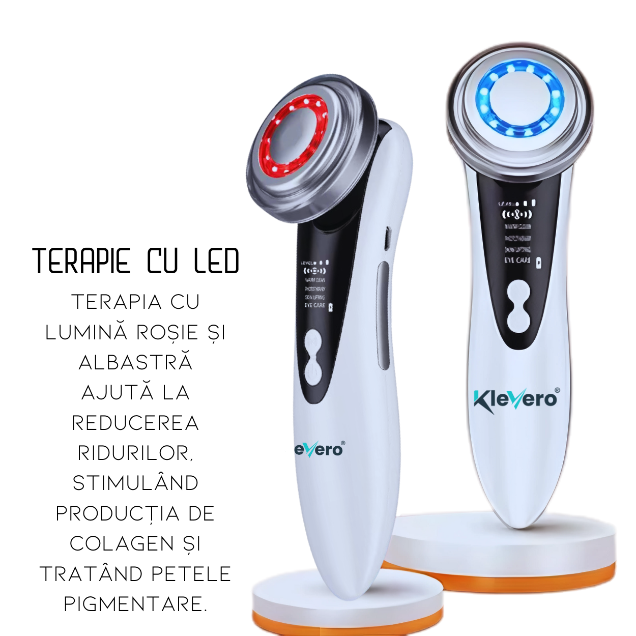 Aparat Facial Multifunctional 5 in 1 Klevero