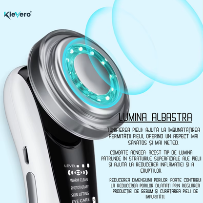 Aparat Facial Multifunctional 5 in 1 Klevero