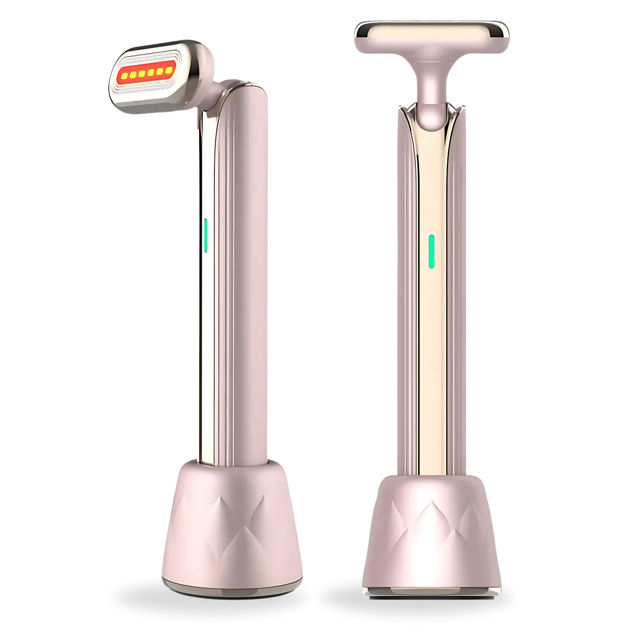Aparat ingrijire faciala rotativa cu lumina rosie 4 in 1
