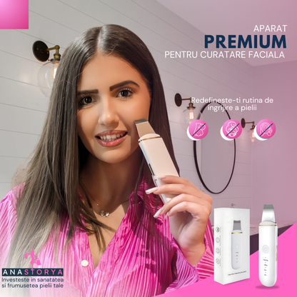 Aparat Profesional de Curatare Faciala Ultrasunete AnaStorya