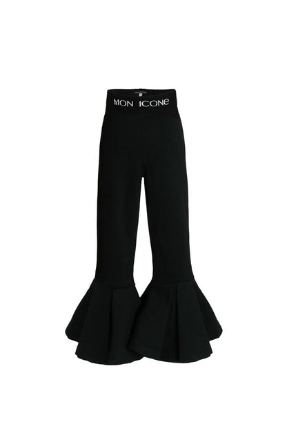 Set Dalmațian pentru fete MON ICONE – Top + Pantalon, fabricat în Turcia