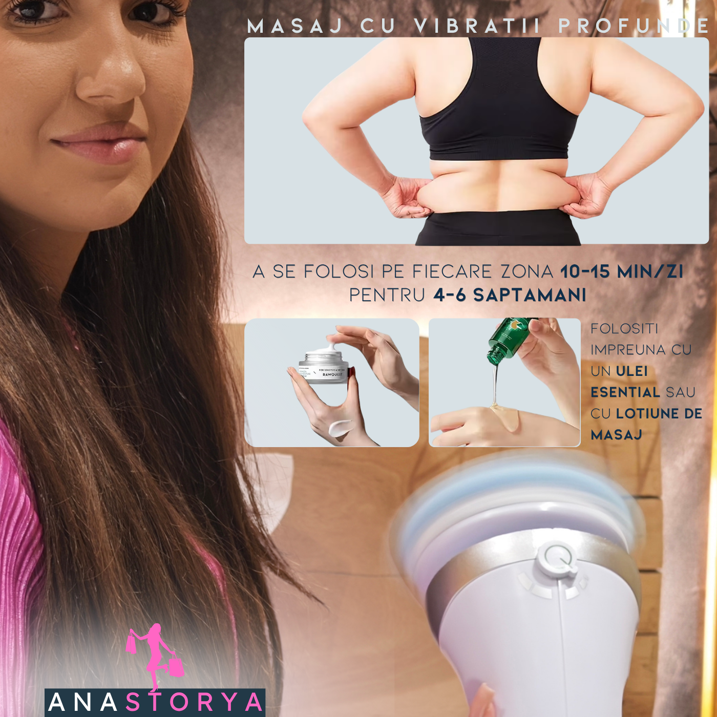 Klevero professional anti-cellulite massager 