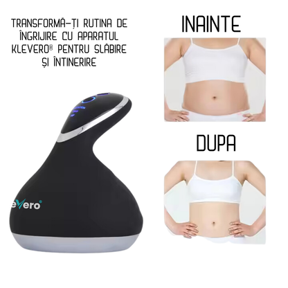 Aparat de Modelare Corporala Klevero® cu Tehnologie RF, EMS si Ultrasonice