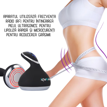 Aparat de Modelare Corporala Klevero® cu Tehnologie RF, EMS si Ultrasonice