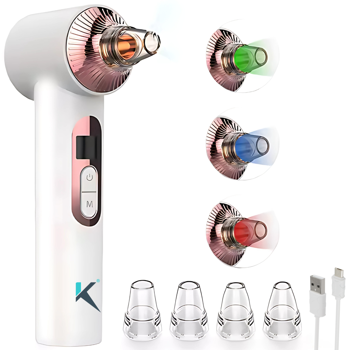 Aparat Profesional 4 in 1 Klevero pentru Puncte Negre