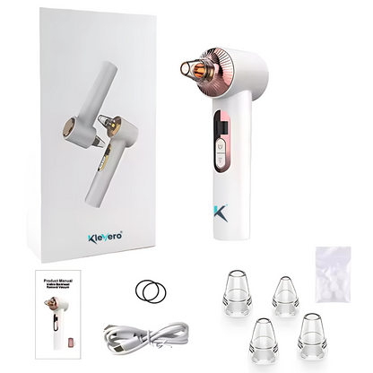 Klevero Professional 4 in 1 Blackhead Remover 