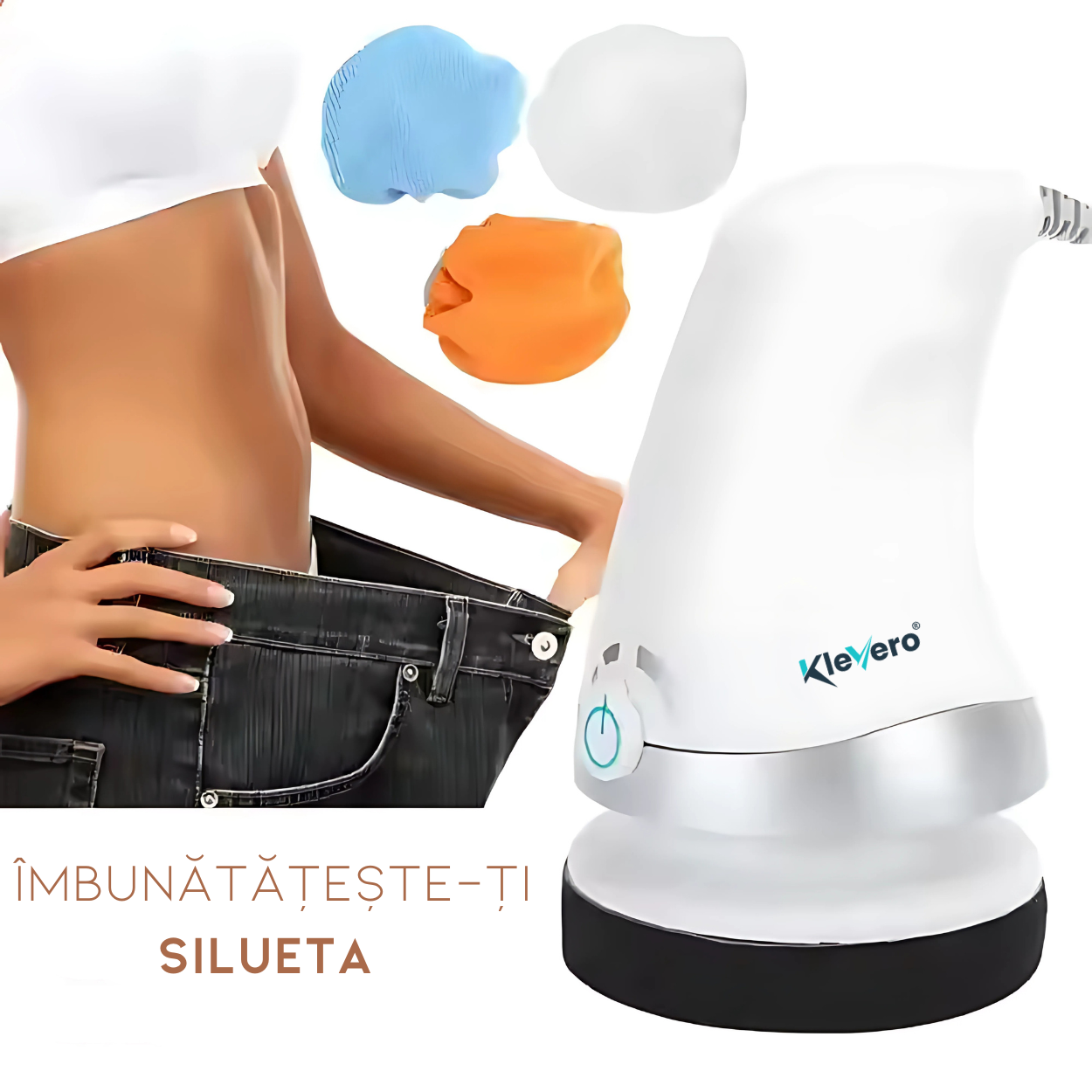 Aparat de masaj profesional anticelulitic Klevero