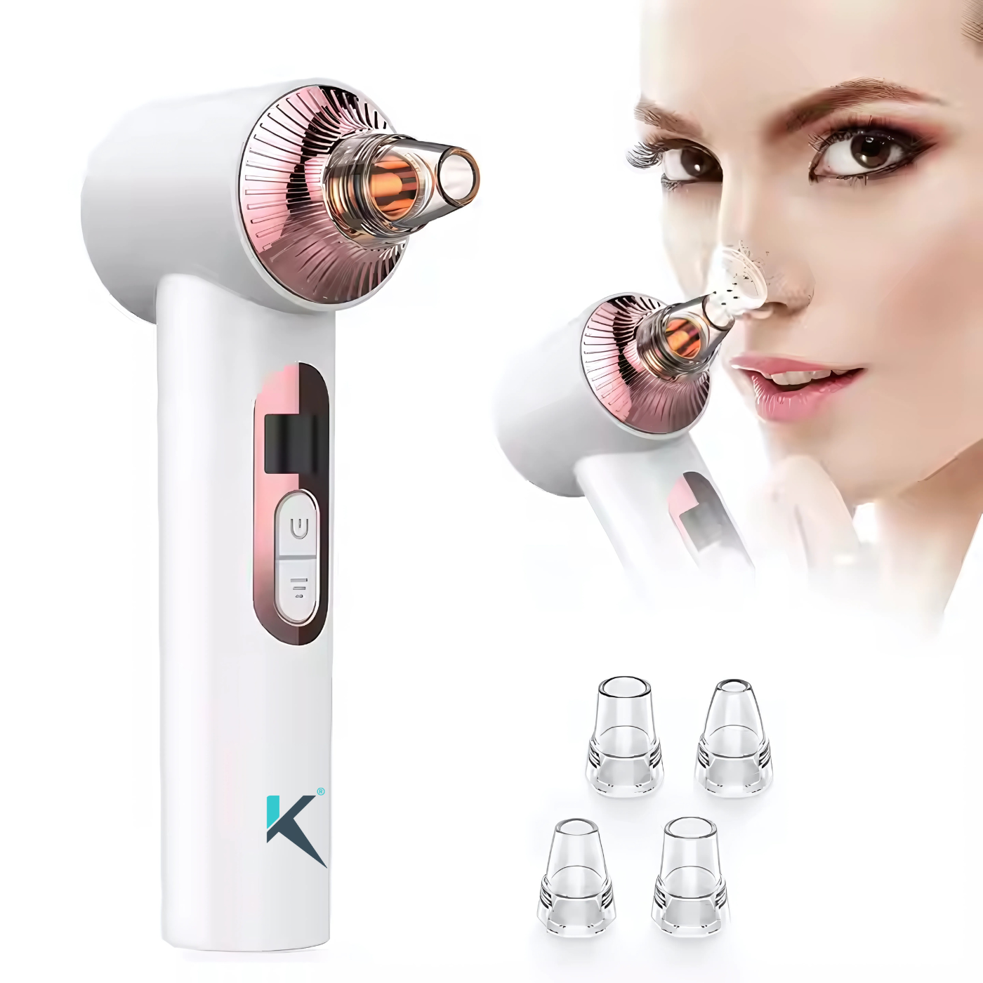 Aparat Profesional 4 in 1 Klevero pentru Puncte Negre