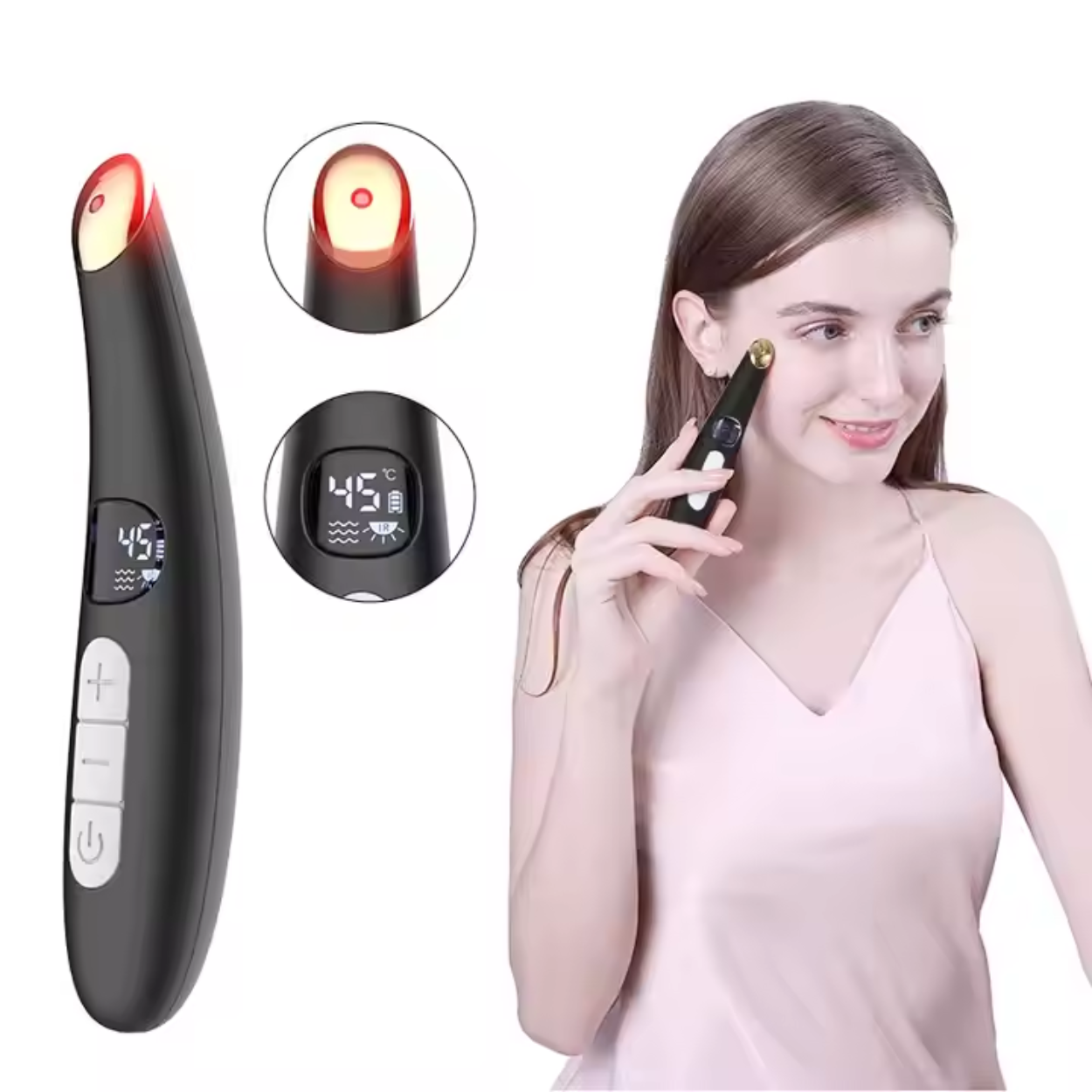 Aparat Inteligent de Masaj pentru Ochi si Buze Klevero