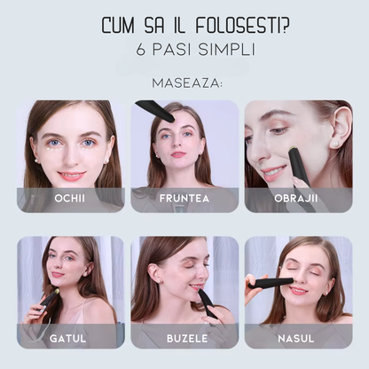 Aparat Inteligent de Masaj pentru Ochi si Buze Klevero