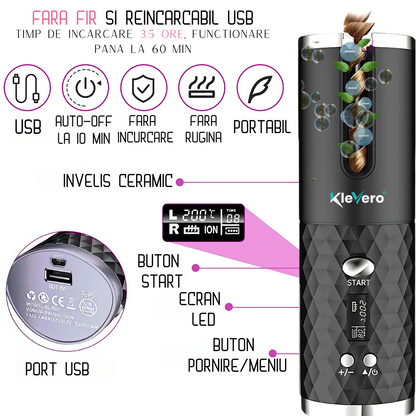 Ondulator Par Portabil Klevero®