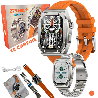 Men's Smartwatch 2.1 Klevero® Orange 